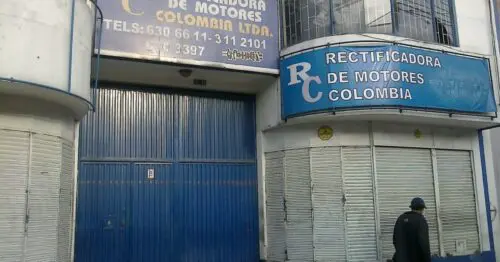 RECTIFICADORA DE MOTORES COLOMBIA LTDA RECTIFICADORA DE MOTORES COLOMBIA LTDA